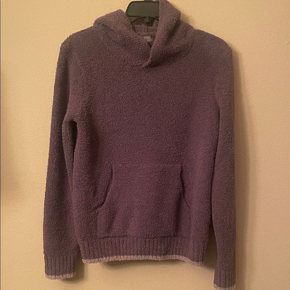 Barefoot Dreams Cozy mocha boys hoody size 12-14